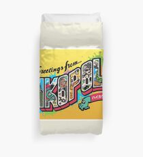 Greetings from Inkopolis Duvet Cover