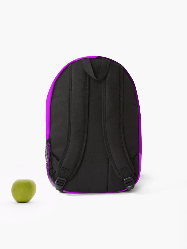 Thumbnail 2 of 3, Backpack, Violet Angles designed and sold by TiltedCode.