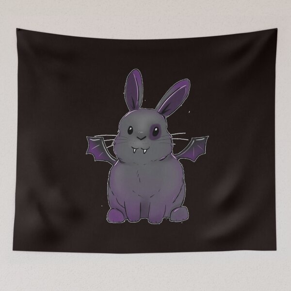 Item preview, Hector-the-spooky-bunny designed and sold by MariaDe55.