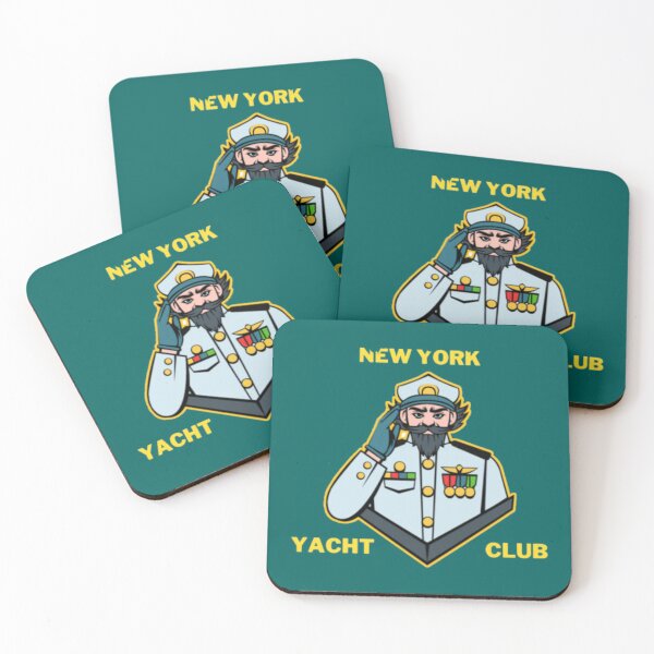 Item preview, New York YAcht club                 (1) designed and sold by BarrowsAvyanna.