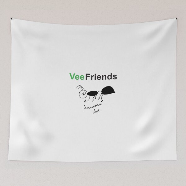 Item preview, Gary Vaynerchuk and VeeFriends - Accountable Ant designed and sold by globalquotes.