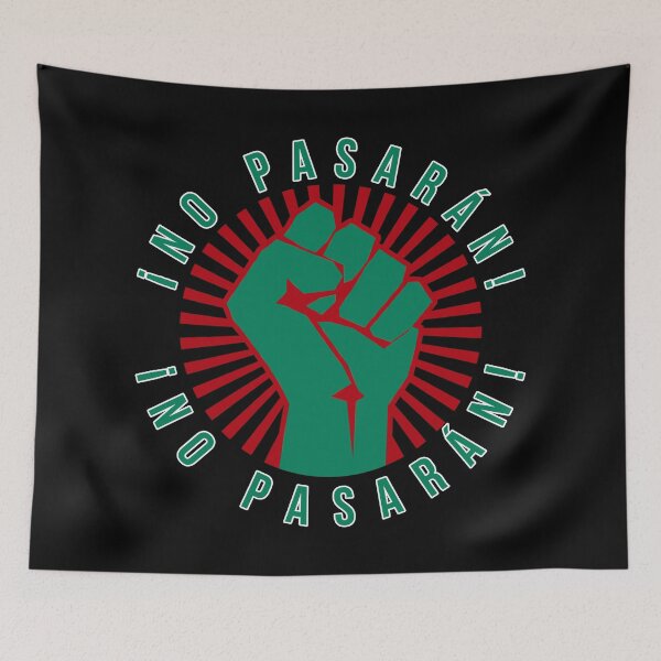 Item preview, No Pasaran (Italia) designed and sold by Texterns.