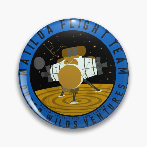 Item preview, Matilda Flight Team Logo designed and sold by LaSein.