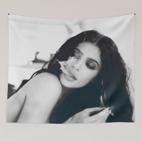 Item preview,  the girl with lovely smoke is Kardashian designed and sold by heatherhoeyyy.