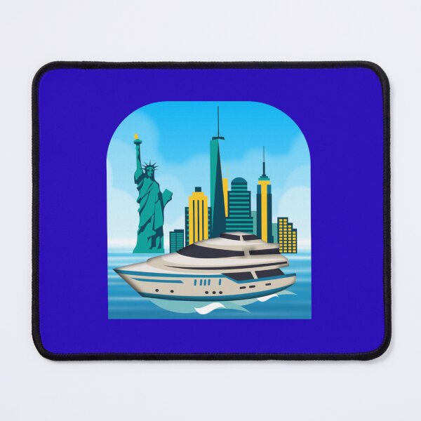 Item preview, New York Yacht Club                     designed and sold by BarrowsAvyanna.