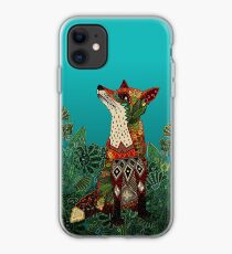 Blumenfuchs iPhone-Hülle & Cover