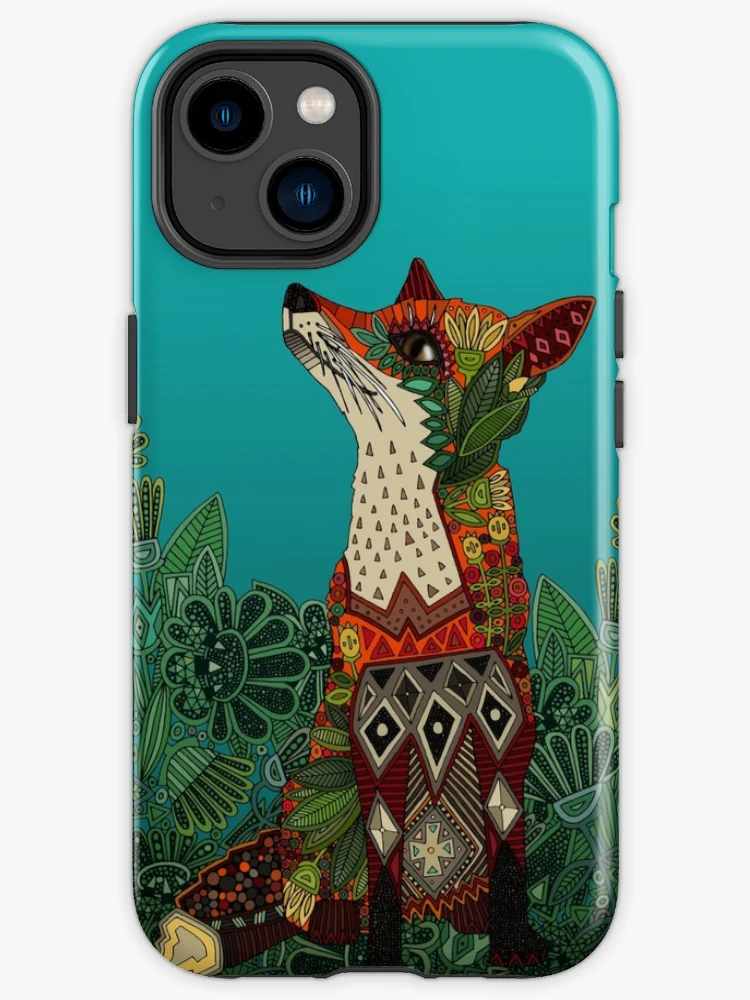 floral fox