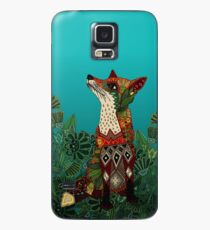 Blumenfuchs Hülle & Skin für Samsung Galaxy