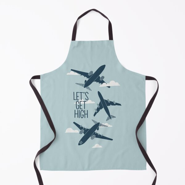 Item preview, Let’s Get High | Travel | Airplanes designed and sold by Artsyalison.