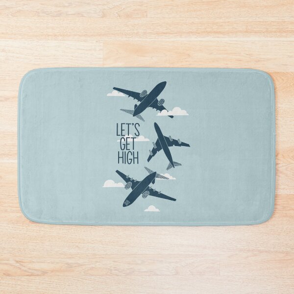Item preview, Let’s Get High | Travel | Airplanes designed and sold by Artsyalison.