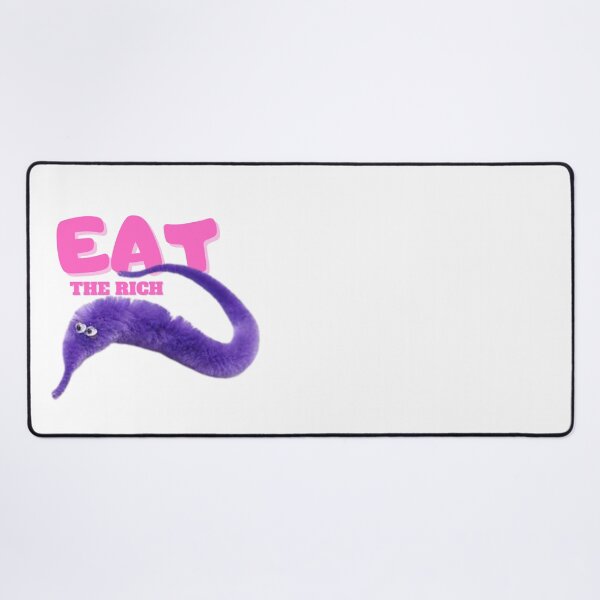 Item preview, Eat The Rich Worm designed and sold by Youssefone.