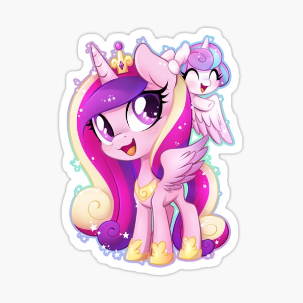 Baby Princess Stickers Redbubble - baby flurry heart roblox my little pony 3d roleplay is magic