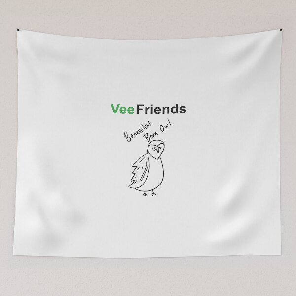 Item preview, Gary Vaynerchuk and VeeFriends - Benevolent Barn Owl designed and sold by globalquotes.