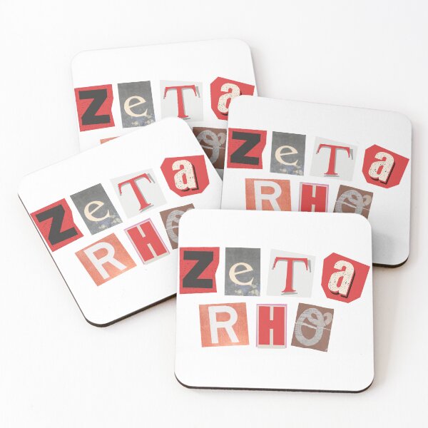 Item preview, Harding Zeta Rho ZP Sticker designed and sold by larajharper.
