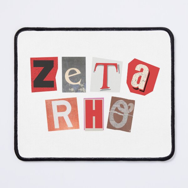 Item preview, Harding Zeta Rho ZP Sticker designed and sold by larajharper.