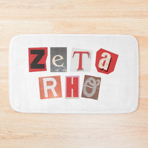 Item preview, Harding Zeta Rho ZP Sticker designed and sold by larajharper.