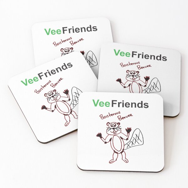 Item preview, Gary Vaynerchuk and VeeFriends - Boisterous Beaver designed and sold by globalquotes.
