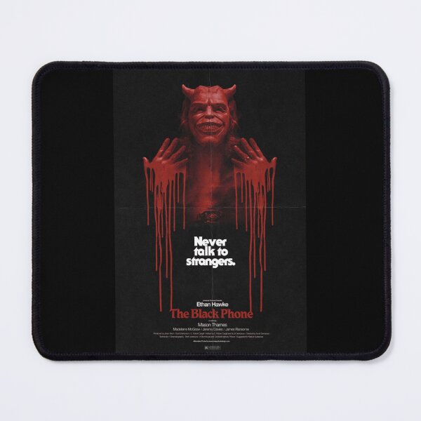 Item preview, The Black Phone never talk to strangers designed and sold by JAYMMINGUEZ.