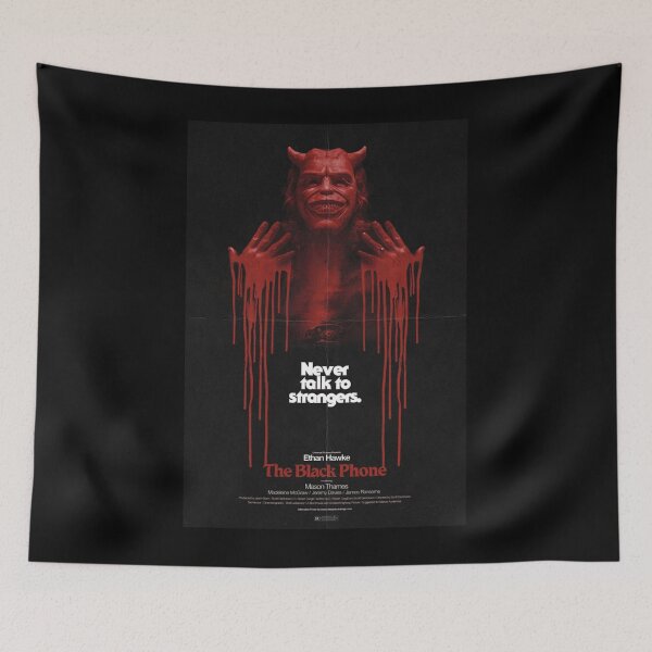 Item preview, The Black Phone never talk to strangers designed and sold by JAYMMINGUEZ.