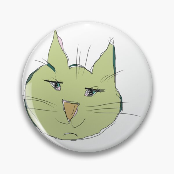 Item preview, Spinach Cat designed and sold by Gabriele Maurus.