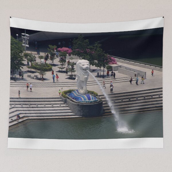 Item preview, Merlion statue, Singapore designed and sold by FranWest.