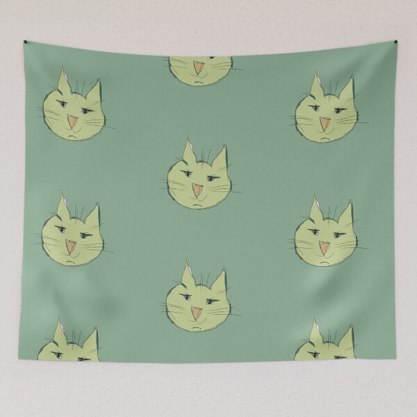 Item preview, Spinach Cat designed and sold by Gabriele Maurus.