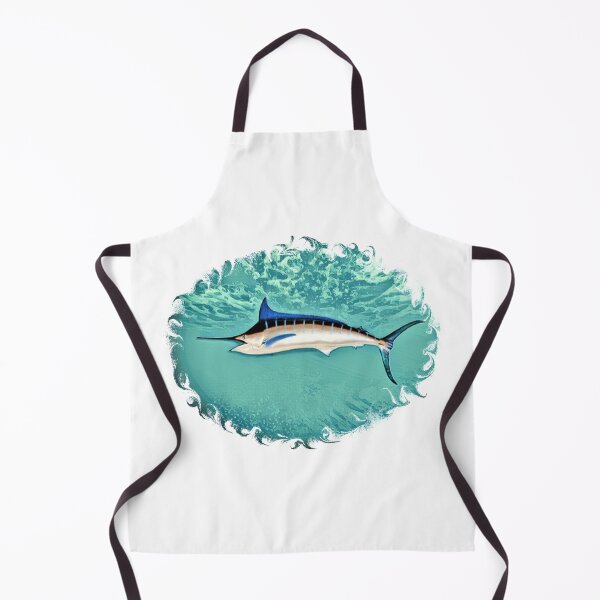Item preview, Blue Marlin Framed In Turquoise Waves designed and sold by Heathermarie321.