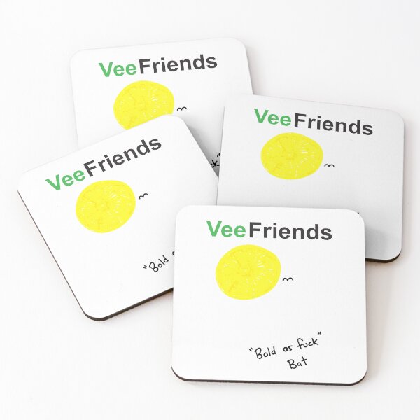 Item preview, Gary Vaynerchuk and VeeFriends - Bold as fuck Bat designed and sold by globalquotes.