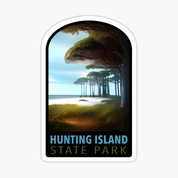 Item preview, Hunting Island State Park South Carolina designed and sold by CattlettArt.