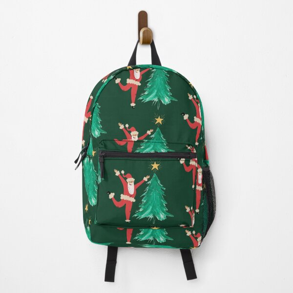 Item preview, Santa Celebrating With The Christmas Tree: Hooray! designed and sold by tmdaliggr.