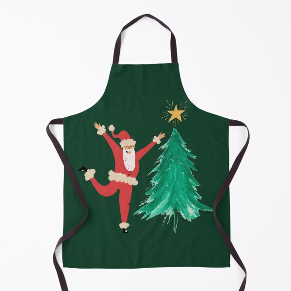 Item preview, Santa Celebrating With The Christmas Tree: Hooray! designed and sold by tmdaliggr.