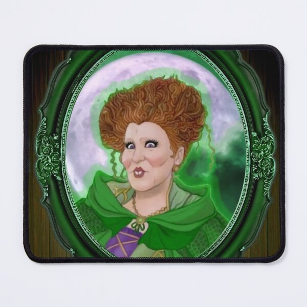 Item preview, Hocus Pocus - Winifred Sanderson designed and sold by DuskWingArts.