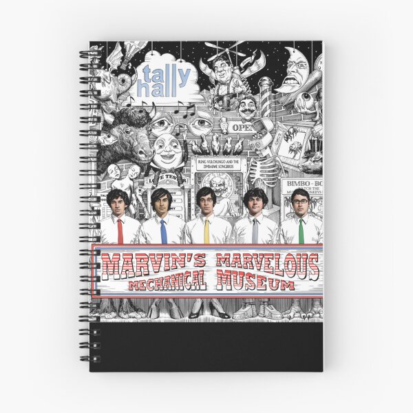 Item preview, tally hall Marvin's Marvelous designed and sold by JAYMMINGUEZ.