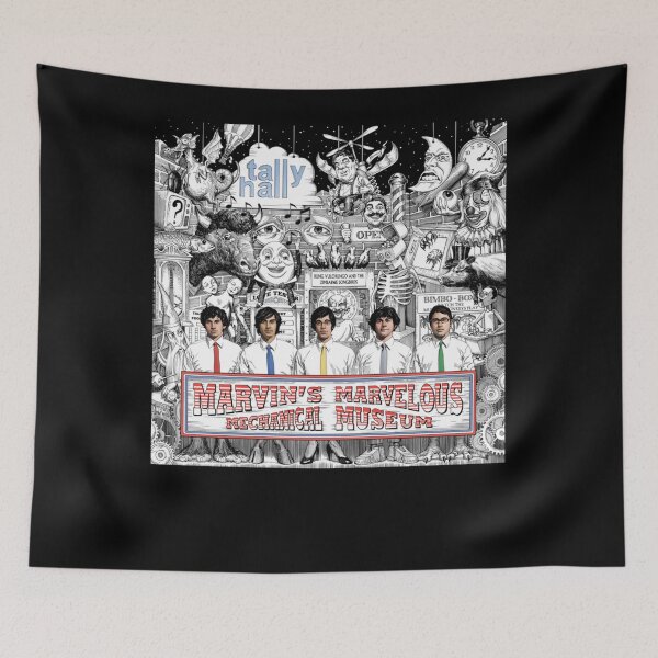 Item preview, tally hall Marvin's Marvelous designed and sold by JAYMMINGUEZ.