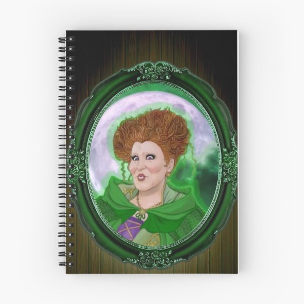 Item preview, Hocus Pocus - Winifred Sanderson designed and sold by DuskWingArts.