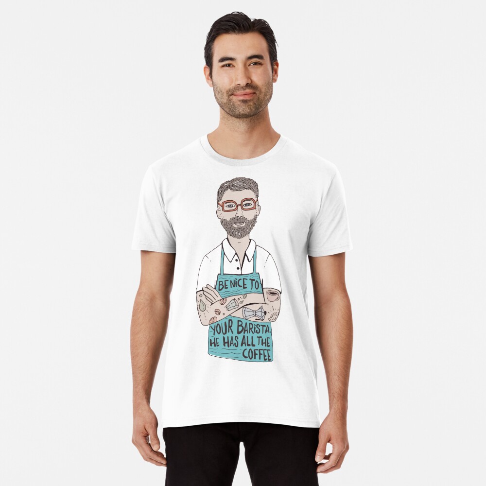 Item preview, Premium T-Shirt designed and sold by mirunasfia.