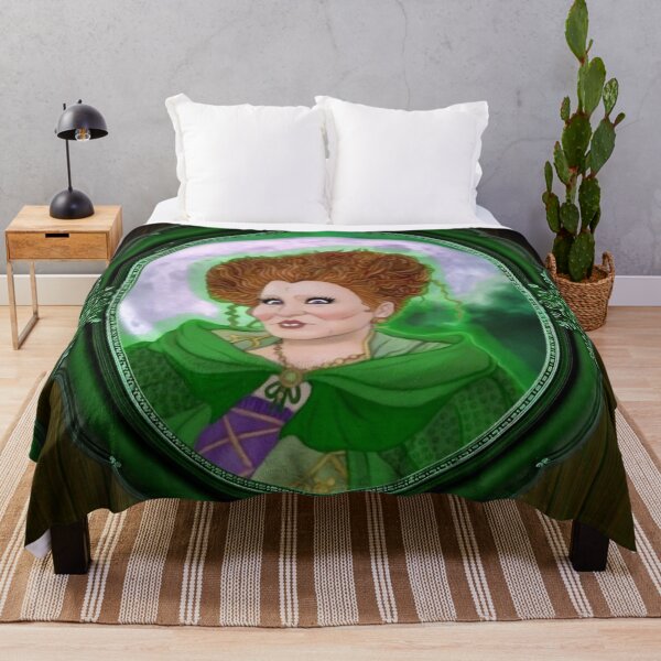 Item preview, Hocus Pocus - Winifred Sanderson designed and sold by DuskWingArts.