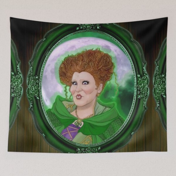 Item preview, Hocus Pocus - Winifred Sanderson designed and sold by DuskWingArts.
