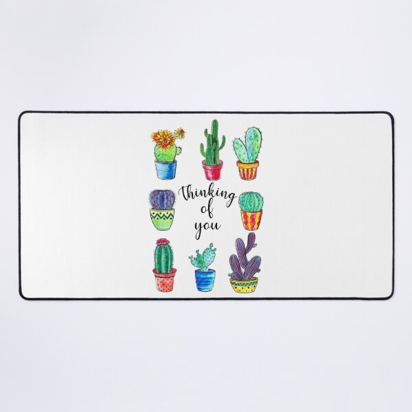 Item preview, Thinking Of You Cactus designed and sold by barbeciminod.