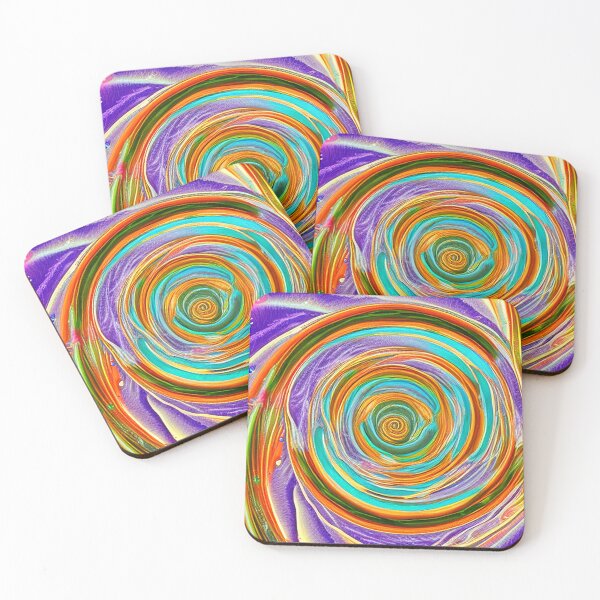 Item preview, Galaxy Spiral Rose designed and sold by TOPTRXXX.