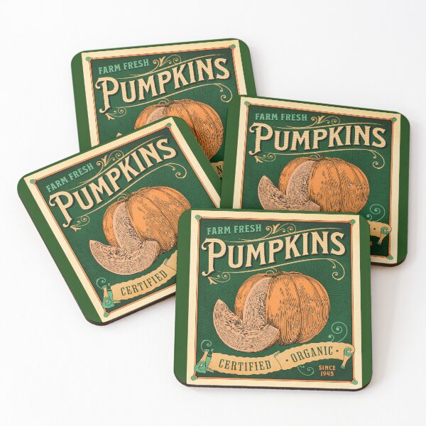 Item preview, Vintage Pumpkin Patch Farm Sign - Halloween Thankgiving Vibes designed and sold by PUFFYP.