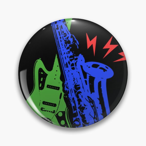 Item preview, The Buttertones Sax & Guitar designed and sold by JAYMMINGUEZ.