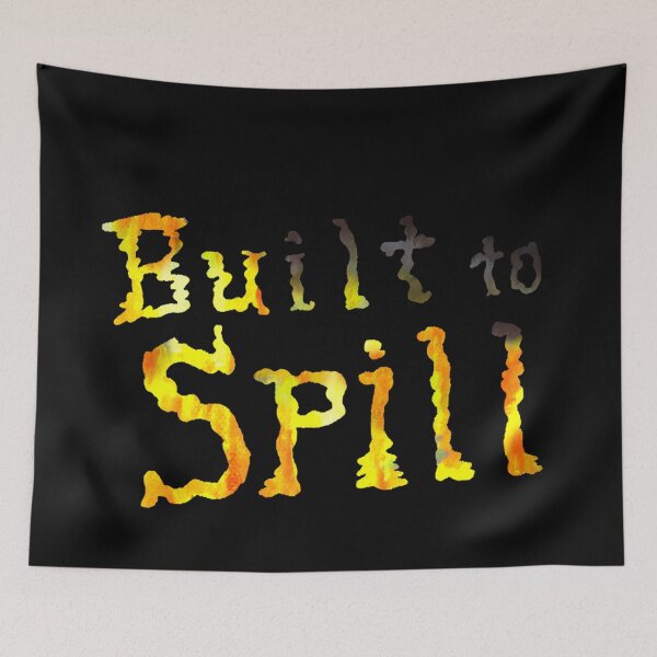 Item preview, Full Logo Built To Spill Sppring and summer designed and sold by rhondabbirr.