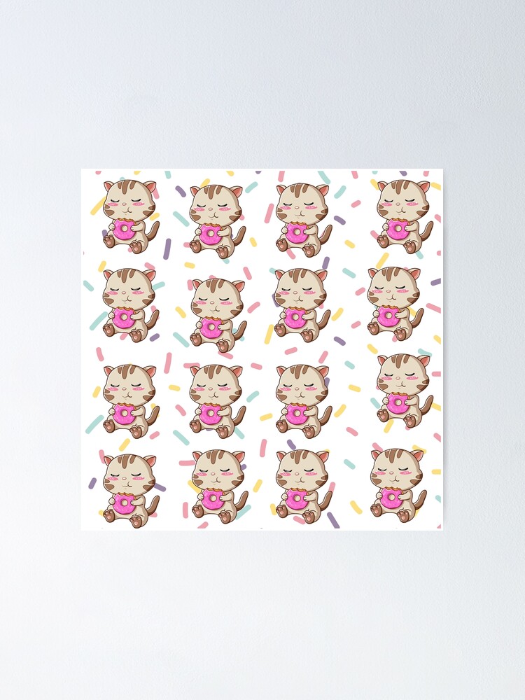 cute stickers, cute kawaii stickers, cat stickers, kawaii, cute kawaii  stickers Greeting Card for Sale by animalbunch7