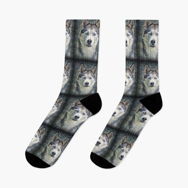 Item preview, Husky Blue Eyes designed and sold by Heathermarie321.