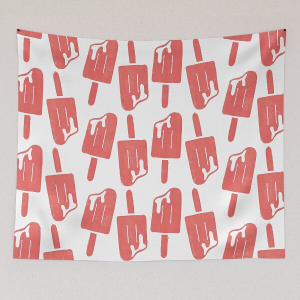 Item preview, Drippy Popsicle Print designed and sold by Olivialee14.