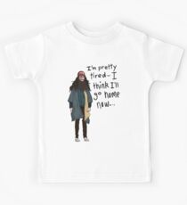 I Think I'll Go Home Now... Kids Tee