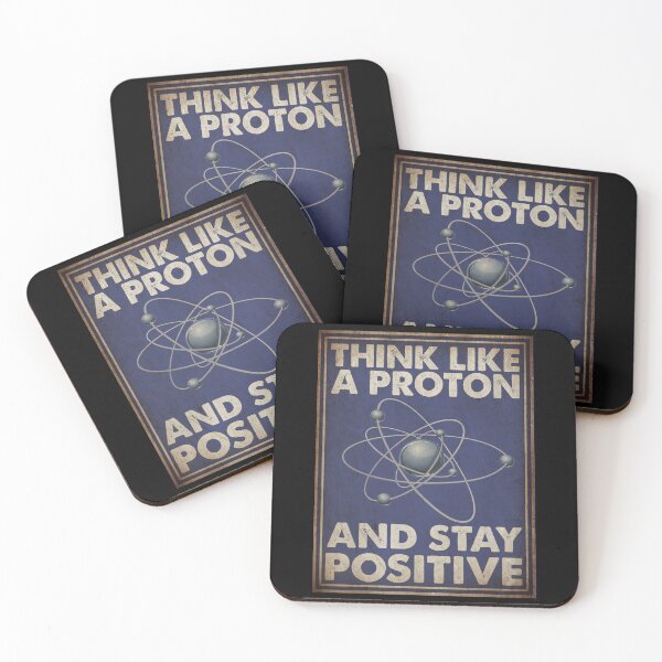 Item preview, Think Like A Proton designed and sold by milbycoullp.
