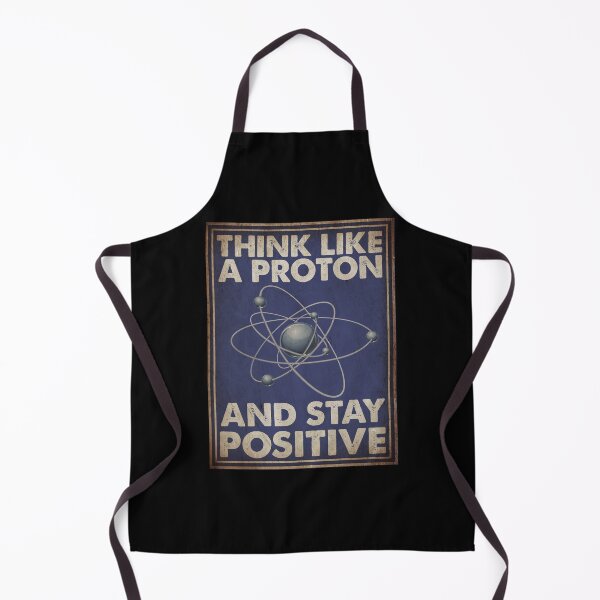 Item preview, Think Like A Proton designed and sold by milbycoullp.