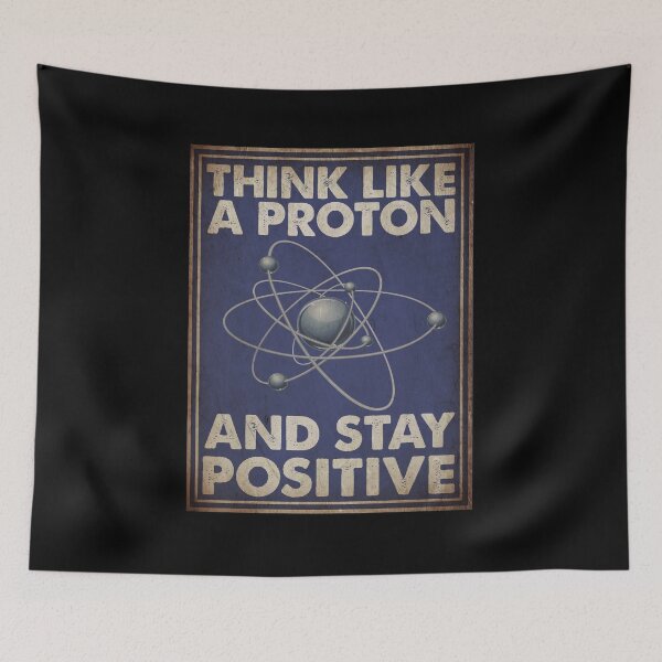 Item preview, Think Like A Proton designed and sold by milbycoullp.